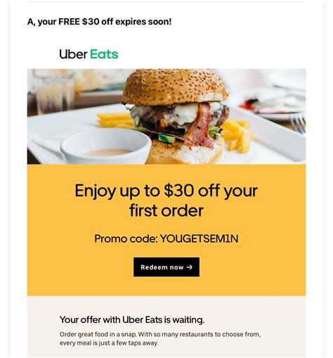 Uber eats promotions. Things To Know About Uber eats promotions. 